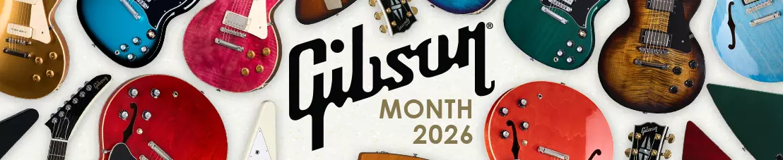 April is Gibson Month at Long & McQuade!